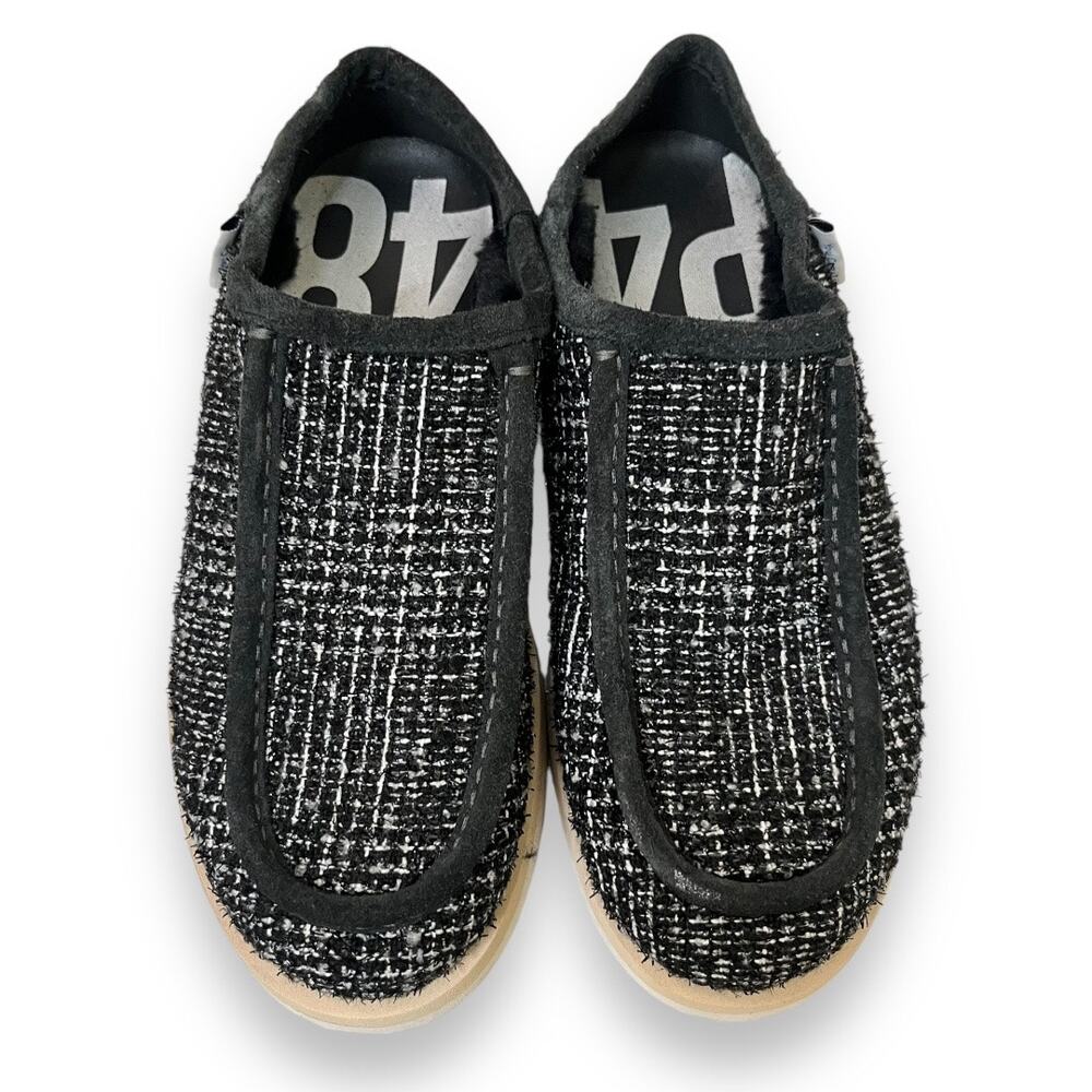 P448 Bubble Shaka slip-on Vibram soles NEW MADE IN ITALY Sz 37 - Picture 2 of 9